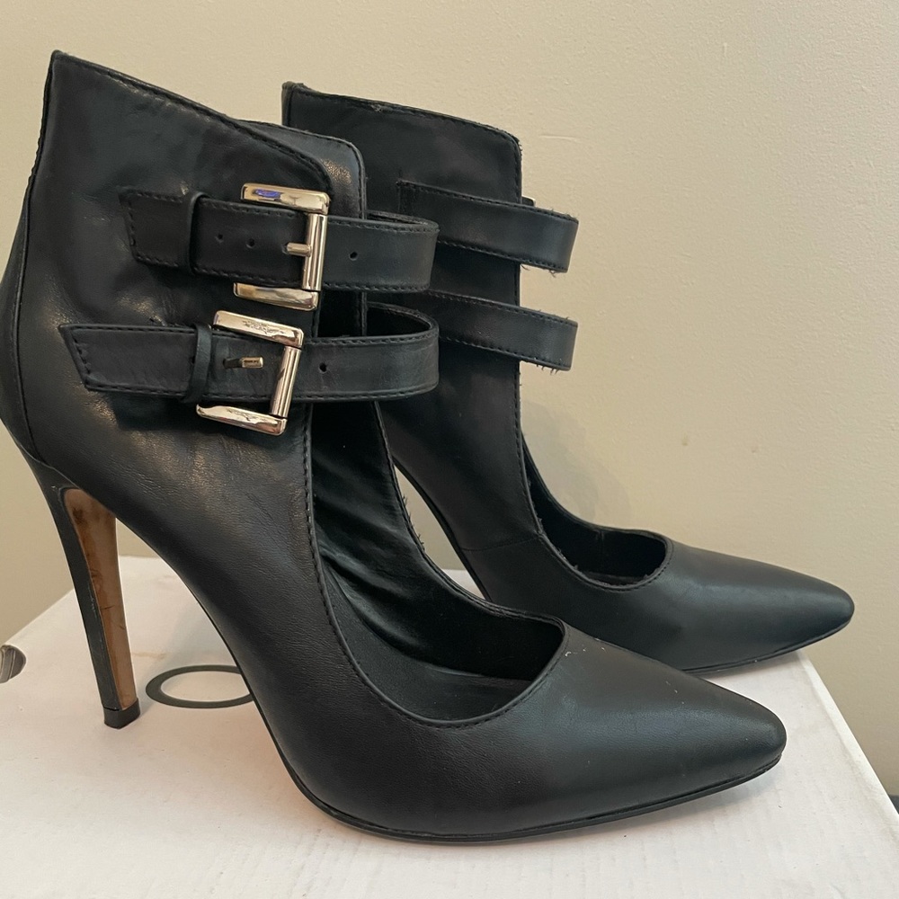 Double strap heels by ALDO